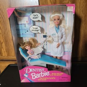 BARBIE DENTIST MATTEL 1997